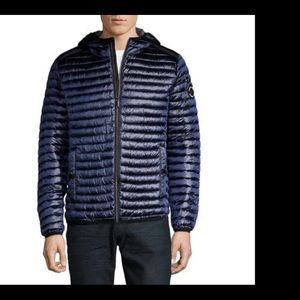 Karl Lagerfeld Paris Packable Bubble Jacket Travel
